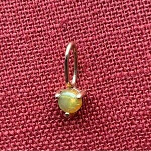 WWAKE Opal Charm 14k Gold